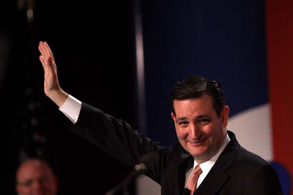 La seguridad nacional de EEUU en manos de Ted Cruz. Ted Cruz hablando en Washington, DC. (2011. Foto: Gage Skidmore (CC BY-SA 2.0) Elcano Blog