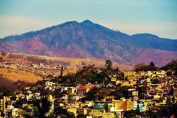 Vista de la ciudad de Tegucigalpa (Honduras). Foto: kristin klein (CC BY 2.0)
