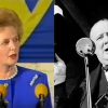 Del uso de la Historia en la campaña del Brexit. Margaret Thatcher en el Colegio Europeo de Brujas (1988). Imagen: Bruges Revisited