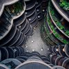 Edificio The Hive en la Nanyang Technological University (Singapur), el proyecto arquitectónico más importante en Asia del diseñador Thomas Heatherwick. Foto: Lionel Fellay (CC BY-NC-ND 2.0)
