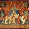 “La dama y el unicornio del deseo”. Autor desconocido - À mon seul Desir. Licencia de dominio público vía Wikimedia Commons. Blog Elcano