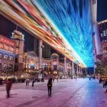 Asia's longest LED screen, The Place, in Beijing, China. Photo: Trey Ratcliff (CC BY-NC-SA 2.0)