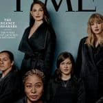 Geopolítica del acoso sexual. Personaje del año 2017 de la revista Time: «Las que rompen el silencio». Imagen vía Time.