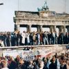 The Fall of the Berlin Wall - Caída del Muro de Belín. Blog Elcano