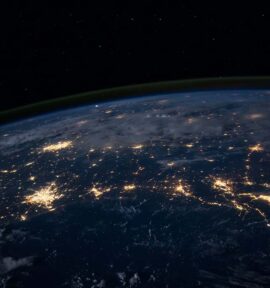 Tierra vista desde el espacio
