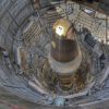 Carrera nuclear a toda vela. Un misil Titan II ICBM en un silo subterráneo. Foto: Steve Jurvetson (CC BY 2.0).