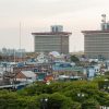 Venezuela y PDVSA: matando a la gallina de los huevos de oro. Torres PDVSA en Maracaibo.
