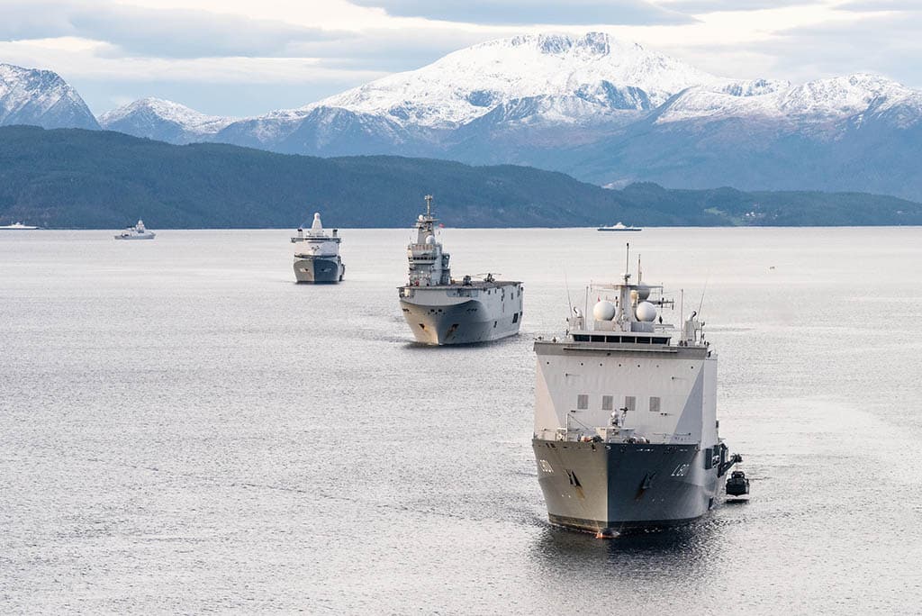 Ejercicios Trident Juncture 2018 (TRJE18) de la OTAN. Foto: NATO North Atlantic Treaty Organization - WO FRAN C.Valverde (CC BY-NC-ND 2.0). Bog Elcano