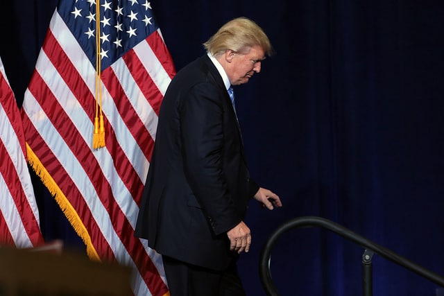 La ciberguerra de Trump. Donald Trump en Phoenix el pasado mes de agosto. Foto: Gage Skidmore / Flickr (CC BY-SA 2.0).