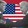 Elecciones EEUU 2020: Donald Trump y Joe Biden. Imagen: Emma Muñoz Descalzo / ©Real Instituto Elcano.