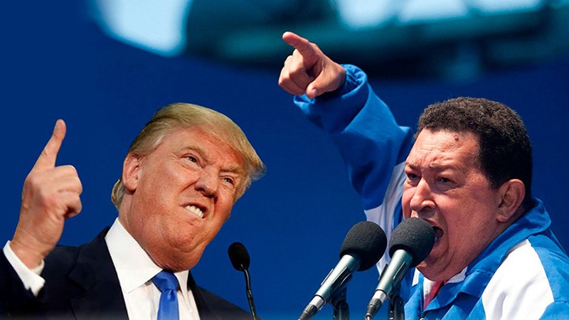 El factor Trump y el populismo latinoamericano. Imagen vía Analítica.com. Blog Elcano