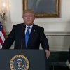 Trump y la trampa iraní. Donald Trump anuncia la nueva estrategia hacia a Irán. Fuente: The White House.
