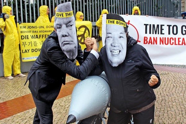 Trump y Kim Jong-un atrapados en su imprevisibilidad. Foto: ICAN Germany (CC BY-NC-SA 2.0). Blog Elcano