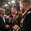 Donald Trump y James Mattis, secretario de Defensa. Foto: President Trump’s First 100 Days / The White House.