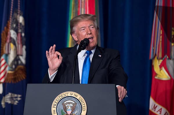 La oportunidad de Donald Trump en Asia. Foto: Army Sgt. Amber I. Smith - DoD (CC BY 2.0).