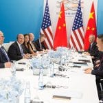 Donald J. Trump y Xi Jinping en la Cumbre del G20 en Alemania (2017). Foto: The White House (Official White House Photo by Shealah Craighead) (Dominio público). Blog Elcano