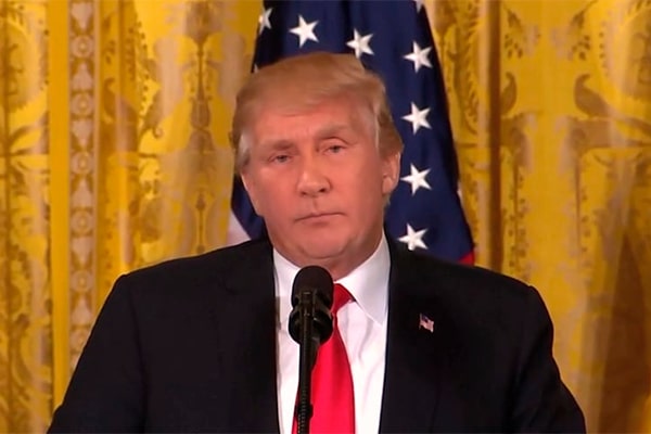 Screenshot of "Mr. Tumputin", a deepfake video by spiegelball