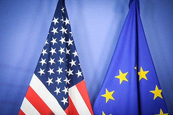 The EU & US negotiations of the Transatlantic Trade and Investment Partnership (TTIP). Photo: BELGAIMAGE/ZUMAPRESS/W.Dabkowski via European Parliament. Elcano Blog