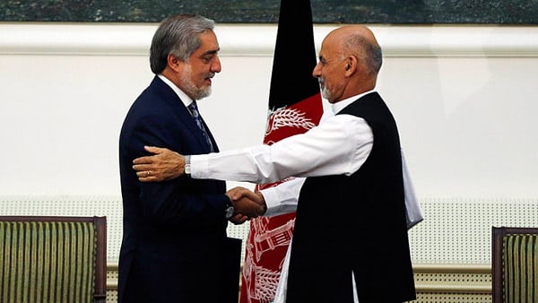 Afganistán: Ashraf Ghani Ahmadzai y Abdullah Abdullah acuerdan un gobierno de unidad nacional. Fuente: Noticias 24 horas - TVE. Blog Elcano