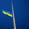 Bandera de Ucrania en Kiev. Foto: Oleksii Leonov (CC BY 2.0)