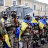 Oficiales de la policía de Ucrania en Kharkov. Foto: Sergey Bobok - AFP. Blog Elcano
