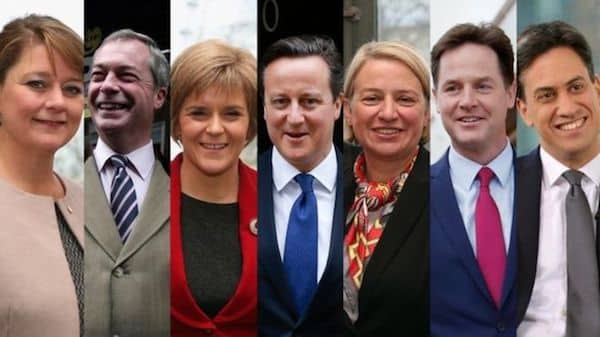 Candidatos Elecciones Reino Unido 2015. Blog Elcano