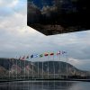 Edificio Néstor Kirchner, sede permanente de UNASUR en Ciudad Mitad del Mundo, Ecuador. Foto: Cancillería del Ecuador (CC BY-SA 2.0)