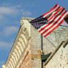 Bandera estadounidense en Birmingham, Alabama (EEUU). Foto: Ralph Daily (CC BY 2.0).