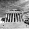 Sede de la Corte Suprema de los EEUU (SCOTUS) con la inscripción "Equal Justice Under Law". Foto: Thomas Hawk (CC BY-NC 2.0). Blog Elcano