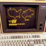 WarGames terminal at Cold War Museum in Vint Hill, Virginia. Poto: Mr. Gray (Public domain)