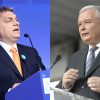 A la izquierda, Viktor Orbán, primer ministro de Hungría, y Jaroslaw Kaczynski, líder del partido Ley y Justicia. Fuente: Wikipedia. Blog ElcanoElcano