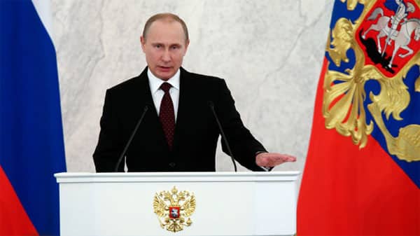 Discurso anual de Vladimir Putin 2014. Blog Elcano