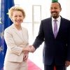 Ursula von der Leyen, presidenta de la Comisión Europea, y Abiy Ahmed, presidente de Etiopía. Foto: Etienne Ansotte / ©European Union, 2019. EC – Audiovisual Service. Blog Elcano
