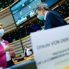Algunos apuntes sobre el fondo de recuperación europeo. Ursula von der Leyen y David Sassoli durante la sesión extraordinaria del Parlamento Europeo sobre el fondo de recuperación. Foto: Daina Le Lardic / ©European Union 2020 - Source: EP