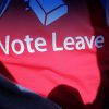 Camiseta pro-Brexit, referéndum sobre la permanencia del Reino Unido en la UE 2016. Foto: fernando butcher (CC BY 2.0). Blog Elcano