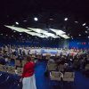 Meeting of the North Atlantic Council at the NATO Summit in Warsaw. Photo: NATO