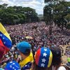 Marcha “Somos millones por el cambio” de mayo de 2017 en Caracas, Venezuela . Foto: Voice of America (Wikimedia Commons / Dominio público). Blog Elcano