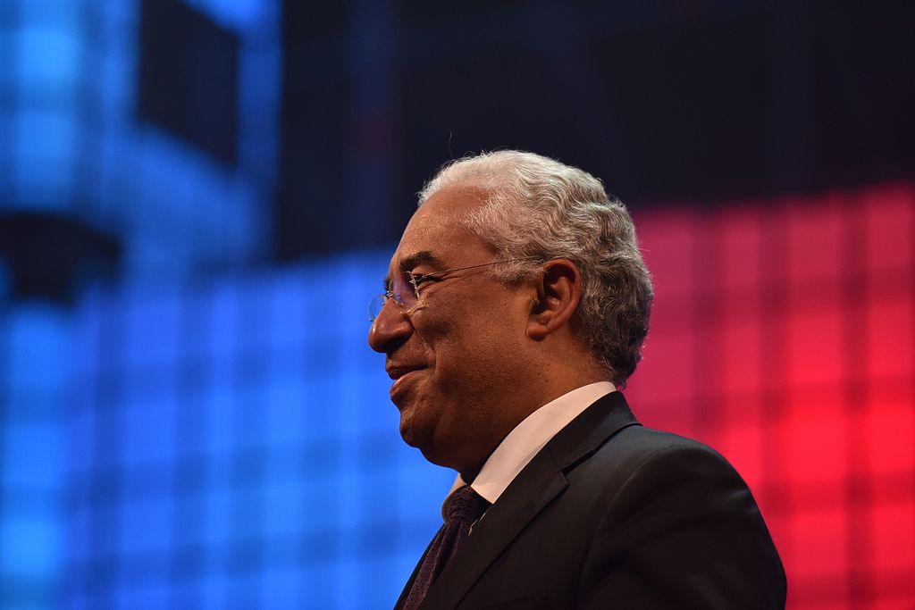 Las geringonças (“artilugios”) y los “Frankensteins”: convergencias y retos de gobernabilidad en Portugal y España ante los desafíos de la UE. António Costa, primer ministro de Portugal, en la Web Summit 2016.