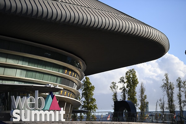 El Altice Arena de Lisboa justo antes del comienzo de la Web Summit el pasado lunes. Foto: Stephen McCarthy/Web Summit via Sportsfile (CC BY 2.0)
