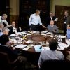 President Barack Obama participates in a G8 Summit working session. The White House. Elcano Blog