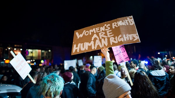 Manifestación contra Donald Trump en Mineápolis el pasado 10 de noviembre. Foto: Fibonacci Blue (CC BY 2.0)