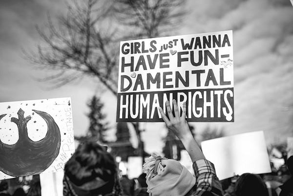 Marcha de las Mujeres. Foto: Suz~ (CC BY-NC-ND 2.0). Blog Elcano