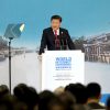 Xi Jinping, presidente de China, durante su discurso inaugural en la Conferencia Mundial de Internet (WIC, en sus siglas en inglés) el pasado 16 de diciembre de 2015. Foto: Agencia Xinhua vía China Daily. Blog Elcano