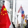 Bandera de China en el Parlamento Europeo. Foto: © European Union 2014 - European Parliament. Licencia Creative Commons Reconocimiento-NoComercial-SinDerivados. Blog Elcano