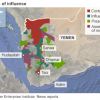(Áreas de influencia del movimiento Houthi. Fuente: BBC.com News)