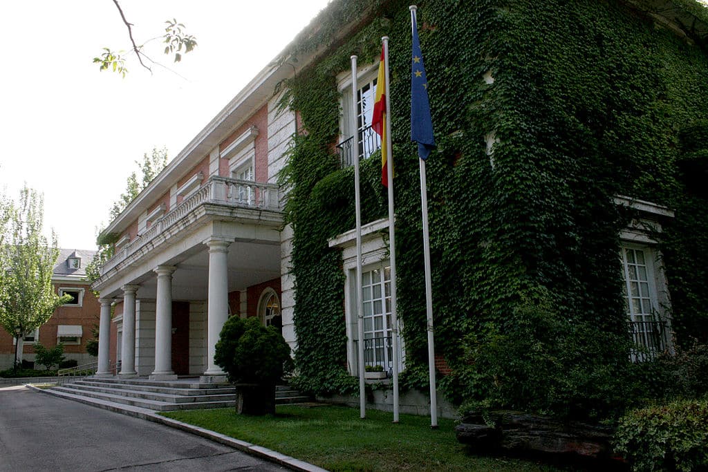 Pavilion of the Council of Ministers at the the Moncloa Palace. Photo: Yeray Díaz Zbida from Melilla, España (Wikimedia Commons / CC BY 2.0). Elcano Blog