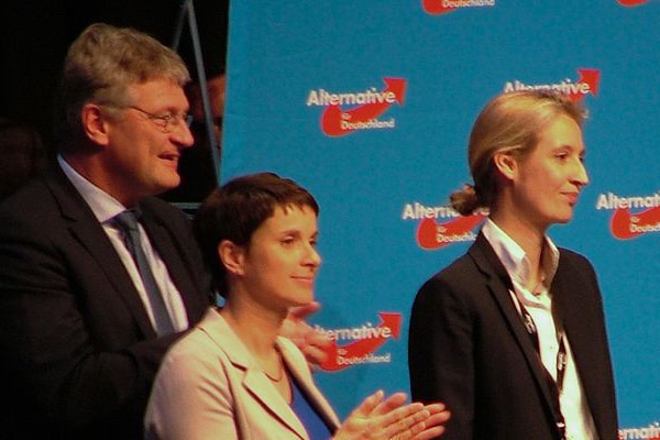 Germany shifting to the right. Photo: Olaf Kosinsky / kosinsky.eu (CC BY-SA 3.0) via Wikimedia Commons. Elcano Blog