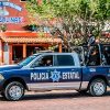 La policía en alerta máxima para contrarrestar la actividad de los cárteles de la droga, México. Foto: Gerlad Lau (CC BY-NC-ND 2.0)