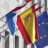 Spanish and European Union flags. Photo: Ramón Durán (CC BY-NC-ND 2.0)