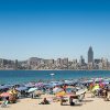 Benidorm el pasado 8 de agosto. Foto: Mike Smith (CC BY 2.0)